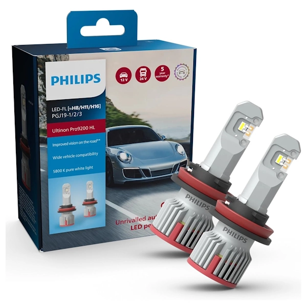 Philips Ultinon Pro9200 Led-Polttimopari HL