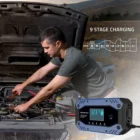 Qoltec 10A akkulaturi-5