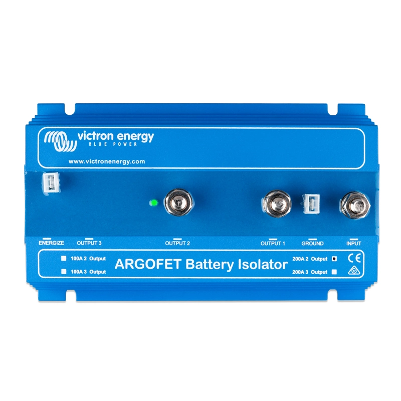 Akkueristin 2 akun lataukseen 200A