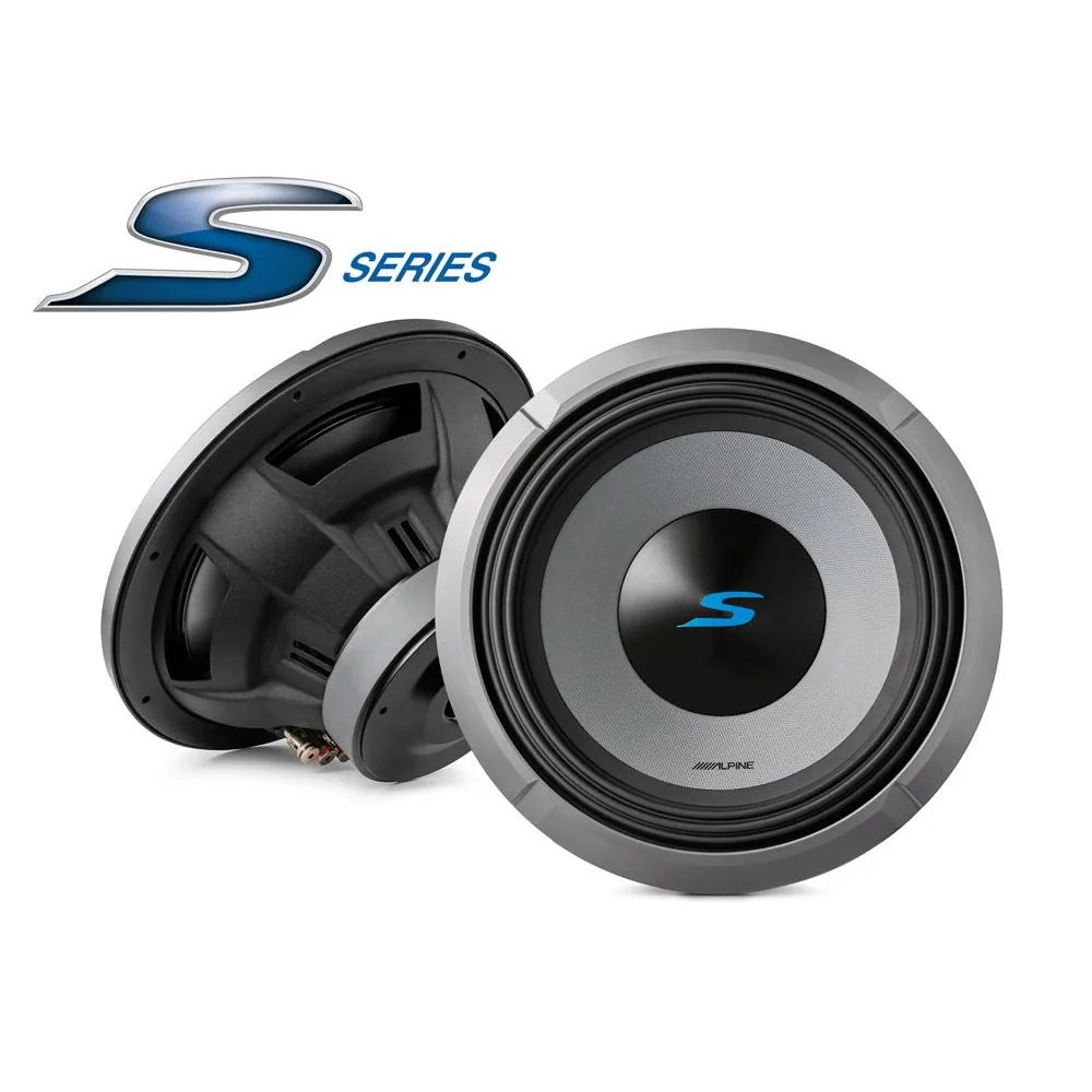 Alpine S2-W12D4 12"(2 x 2ohm) subwoofer