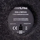 Alpine SWC-W84S907-4