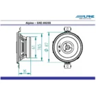 Alpine SXE-0825S-2