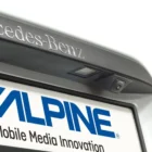 Alpine peruutuskamera Mercedes Vito (RCA)