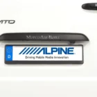 Alpine peruutuskamera Mercedes Vito (RCA)-3