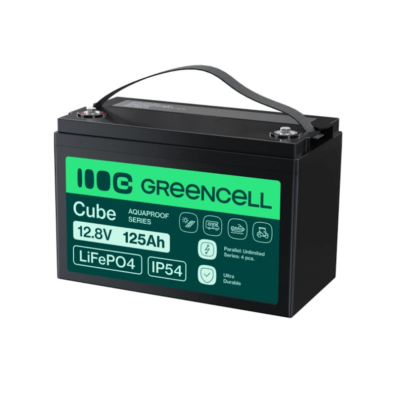 Green Cell LifePO4 akku 12.8V 125Ah