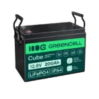 Green Cell LifePO4 akku 12V 200Ah