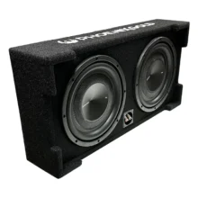 Phoenix Gold ZX210PBS koteloitu subwoofer-3