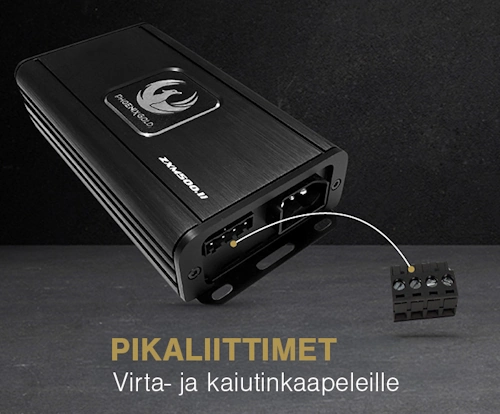 Phoenix Gold ZXM500.1i monovahvistin-6