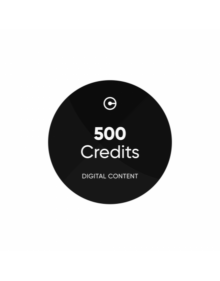 500 Kredittiä