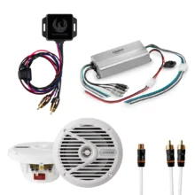 Bluetooth stereopaketti veneeseen 4X50W
