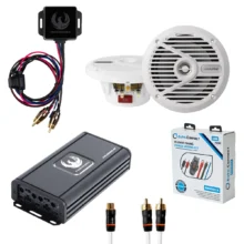 Bluetooth stereopaketti veneeseen 4X80W