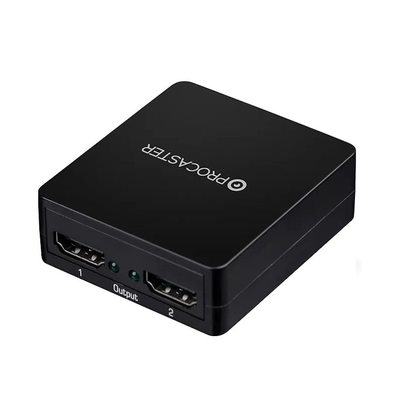 ProCaster 2-porttinen HDMI-jakaja-2