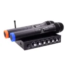 ProCaster Tempo karaokemikseri kahdella langattomalla mikrofonilla-3