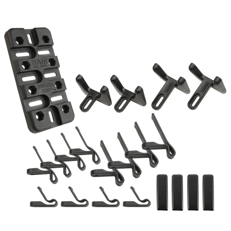 RAM Mounts yleiskäyttöinen GPS- ja radiopuhelinteline RAM-HOL-UN4U.3
