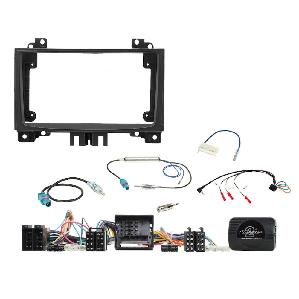 MB Sprinter VW Crafter Android-soittimen asennussarja MB Sprinter VW Crafter Android-soittimen asennussarja