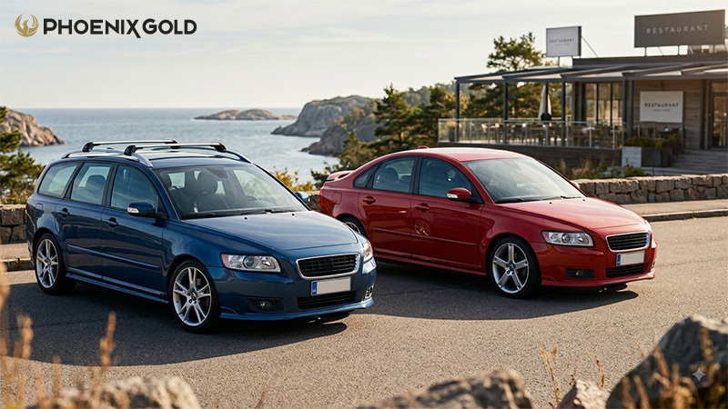 Phonix Gold Volvo mallikohtaiset vahvistimet