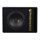 Phoenix Gold Z10AB koteloitu 10-tuuman aktiivisubwoofer