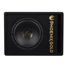 Phoenix Gold Z10AB koteloitu 10-tuuman aktiivisubwoofer