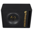 Phoenix Gold Z10AB koteloitu 10-tuuman aktiivisubwoofer-3