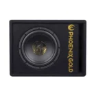 Phoenix Gold Z8AB koteloitu 8-tuuman aktiivisubwoofer