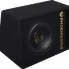 Phoenix Gold Z8AB koteloitu 8-tuuman aktiivisubwoofer-2