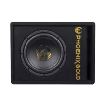 Phoenix Gold Z8AB koteloitu 8-tuuman aktiivisubwoofer