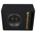 Phoenix Gold Z8AB koteloitu 8-tuuman aktiivisubwoofer-3