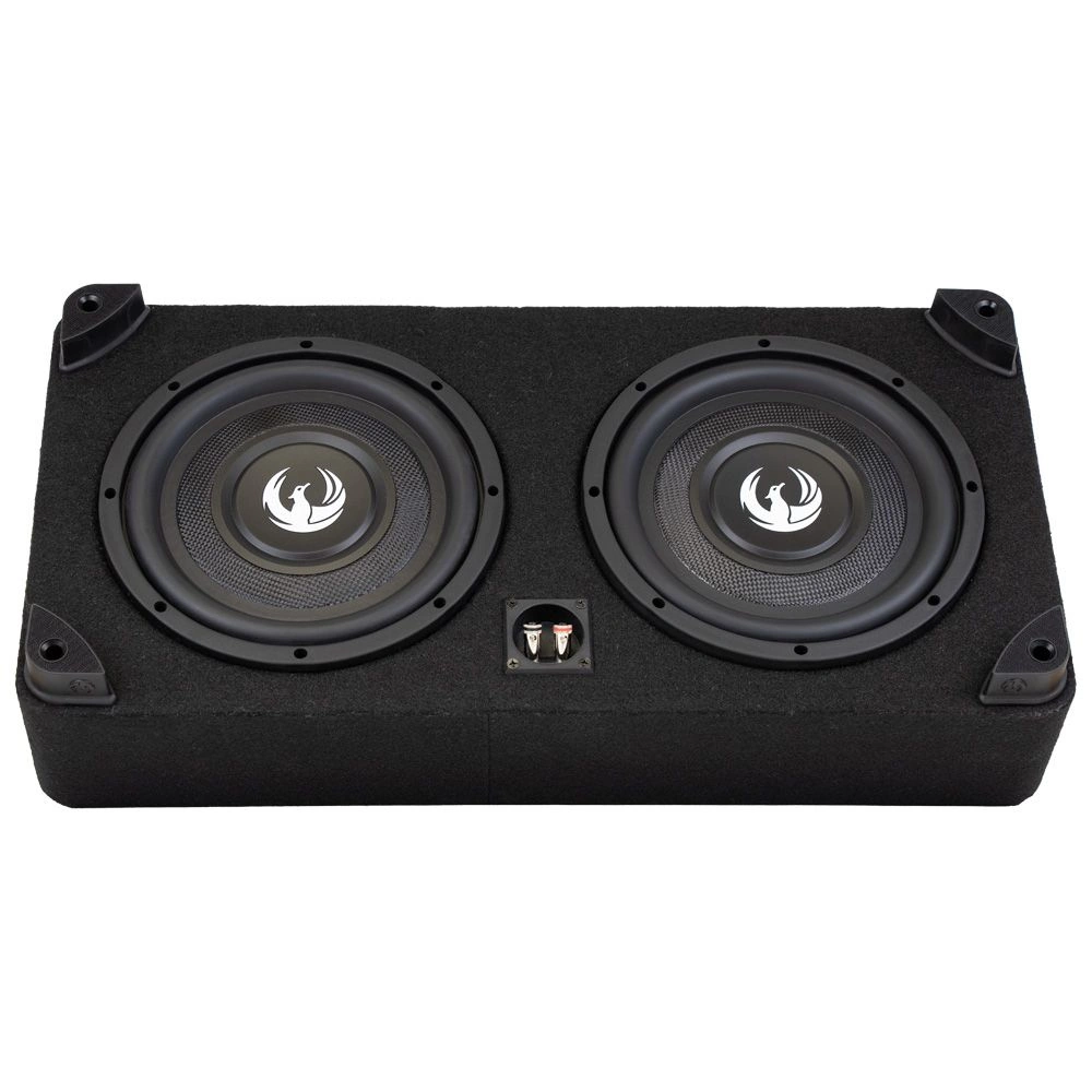 Phoenix Gold ZX210PBSi 10-tuuman koteloitu subwoofer + passiivisäteilijä-3