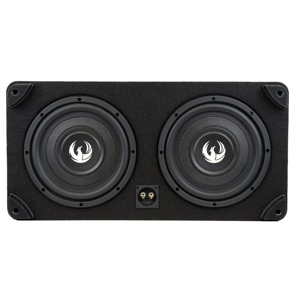 Phoenix Gold ZX210PBSi 10-tuuman koteloitu subwoofer + passiivisäteilijä-4