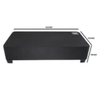 Phoenix Gold ZX210PBSi 10-tuuman koteloitu subwoofer + passiivisäteilijä mitat