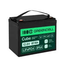 Green Cell LifePO4 akku 12.8V 87Ah