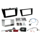 Mazda 6 2010–2013 -mallin 2-DIN-asennussarja ja mukana tulevat sovittimet