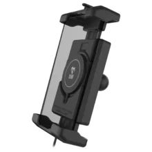 RAM Mounts Quick-Grip Pro XL – Puhelinteline langattomalla Qi2 15W latauksella