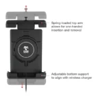 RAM Mounts Quick-Grip Pro XL – Puhelinteline langattomalla Qi2 15W latauksella 3