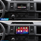 SPH-PF97BT VW Transporter T6 before vs after