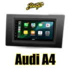 Stinger iE268E Audi A4 multimediasoitin automallikohtaisella kehyksellä