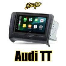 Stinger iE268E Audi TT automallikohtainen soitinpaketti