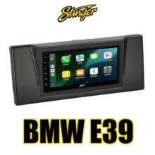 Stinger iE268E BMW E39 automallikohtainen soitinpaketti