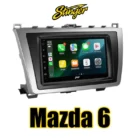 Stinger iE268E -soitin Mazda6 01 -asennuskehyksellä
