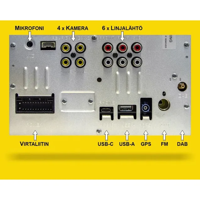 Stinger iE268E ominaisuuskuva 91