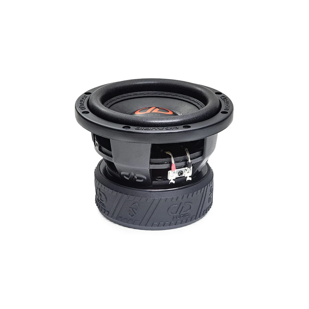 DD Audio 606d subwoofer-elementti – yläkulma