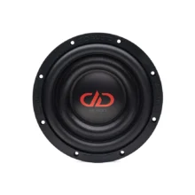 DD Audio SL608 8 tuuman matalarunkoinen subwoofer-elementti – pääkuva