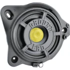Ground Zero 8 tuuman subwoofer-elementti, etuviistosta