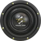 Ground Zero 8 tuuman subwoofer-elementti, etuosa
