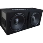 Ground Zero GZIB 2.30BR-ACT aktiivisubwoofer – kotelo eri kuvakulmasta