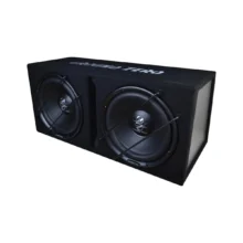 Ground Zero GZIB 2.30BR-ACT kahden 12 tuuman elementin aktiivisubwoofer