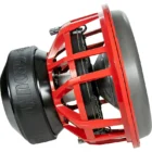 Ground Zero 15 tuuman subwoofer-elementti, sivuprofiili