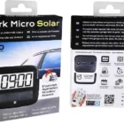 Needit Park Micro Solar myyntipakkaus edestä ja takaa
