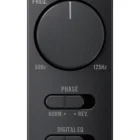 Pioneer TS-WX140DA aktiivisubwoofer – langallinen bassotasonsäädin