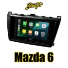 Stinger iE268E -soitin Mazda 6 2010–2013 -asennuskehyksellä